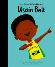 Load image into Gallery viewer, Usain Bolt- Little People, Big Dreams