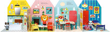 Load image into Gallery viewer, Fold-Out + Play Doll's House
