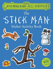 Load image into Gallery viewer, The Stick Man Sticker Activity Book