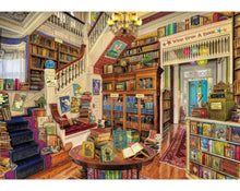 Load image into Gallery viewer, Wish Upon a Bookshop- 250 piece Wooden Wentworth Puzzle