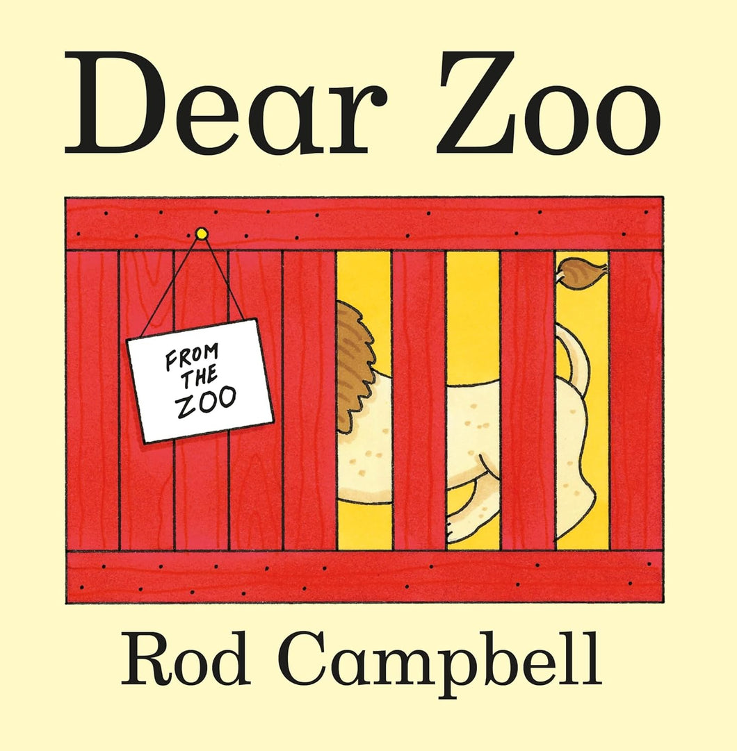 Dear Zoo: The Lift-the-flap