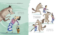 Load image into Gallery viewer, Revolting Rhymes: Little Red Riding Hood and the Wolf