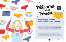 Load image into Gallery viewer, Welcome to Your Period