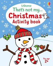Load image into Gallery viewer, That's Not My… Christmas Activity Book