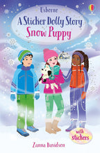 Load image into Gallery viewer, Sticker Dolly Stories: Snow Puppy