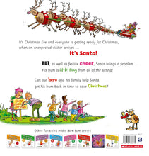 Load image into Gallery viewer, Santa Needs a New Bum!