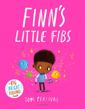 Load image into Gallery viewer, Finn's Little Fibs: A Bright Feelings Book