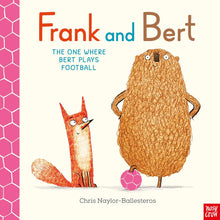 Load image into Gallery viewer, Frank and Bert: The One Where Bert Plays Football