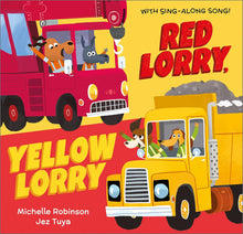 Load image into Gallery viewer, Red Lorry, Yellow Lorry