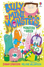 Load image into Gallery viewer, Billy and the Mini Monsters Go Green