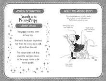 Load image into Gallery viewer, Sticker Dolly Stories: Snow Puppy