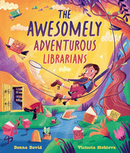 Load image into Gallery viewer, The Awesomely Adventurous Librarians