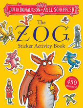 Load image into Gallery viewer, The Zog Sticker Activity Book