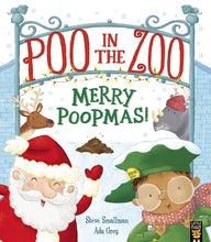 Load image into Gallery viewer, Poo in the Zoo: Merry Poopmas!