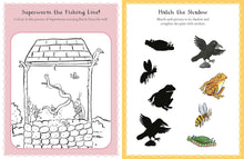 Load image into Gallery viewer, The Superworm Sticker Activity Book