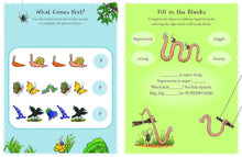 Load image into Gallery viewer, The Superworm Sticker Activity Book