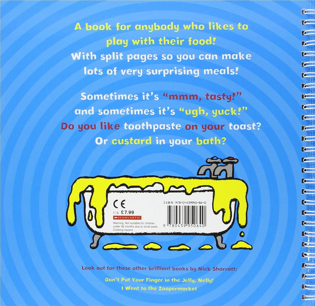 Ketchup on Your Cornflakes? Genius Juniors Children's Books and