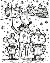 Load image into Gallery viewer, Magic Painting Christmas Cards