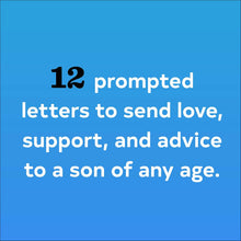 Load image into Gallery viewer, Letters to My Son