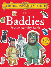 Load image into Gallery viewer, The Baddies Sticker Activity Book