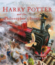 Load image into Gallery viewer, Harry Potter and the Philosopher’s Stone: Illustrated Edition