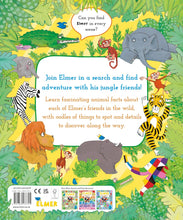 Load image into Gallery viewer, Elmer Search and Find Animals
