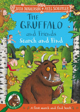 Load image into Gallery viewer, The Gruffalo and Friends Search and Find