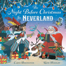 Load image into Gallery viewer, The Night Before Christmas in Neverland