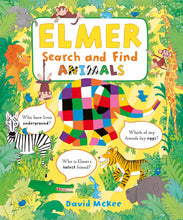 Load image into Gallery viewer, Elmer Search and Find Animals