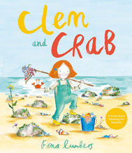 Load image into Gallery viewer, Clem and Crab