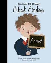 Load image into Gallery viewer, Albert Einstein- Little People, Big Dreams