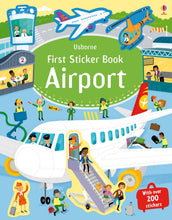 Load image into Gallery viewer, First Sticker Book Airport