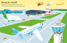 Load image into Gallery viewer, First Sticker Book Airport