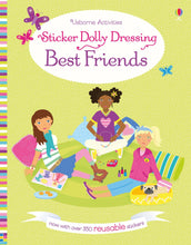 Load image into Gallery viewer, Sticker Dolly Dressing Best Friends