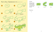 Load image into Gallery viewer, Step-by-step Drawing Dinosaurs