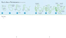 Load image into Gallery viewer, Step-by-step Drawing Dinosaurs