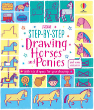 Load image into Gallery viewer, Step-by-step Drawing Horses and Ponies
