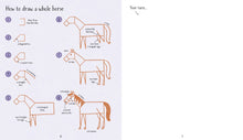Load image into Gallery viewer, Step-by-step Drawing Horses and Ponies