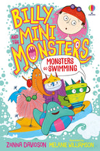 Load image into Gallery viewer, Billy and the Mini Monsters- Monsters go Swimming