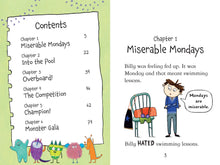 Load image into Gallery viewer, Billy and the Mini Monsters- Monsters go Swimming