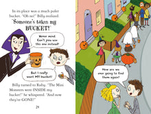 Load image into Gallery viewer, Billy and the Mini Monsters at Halloween