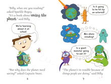 Load image into Gallery viewer, Billy and the Mini Monsters Go Green