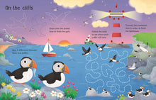 Load image into Gallery viewer, Wipe-Clean Seashore Activities