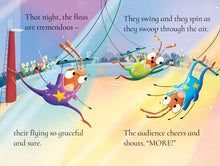 Load image into Gallery viewer, The Fleas Who Wouldn't Say Please