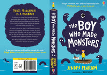 Load image into Gallery viewer, The Boy Who Made Monsters