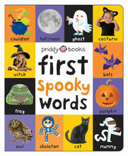 Load image into Gallery viewer, First Spooky Words