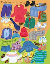 Load image into Gallery viewer, Sticker Dolly Dressing Easter