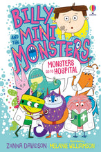 Load image into Gallery viewer, Billy and the Mini Monsters go to Hospital