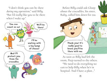 Load image into Gallery viewer, Billy and the Mini Monsters go to Hospital