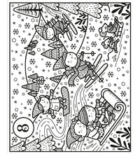 Load image into Gallery viewer, Magic Painting Countdown to Christmas